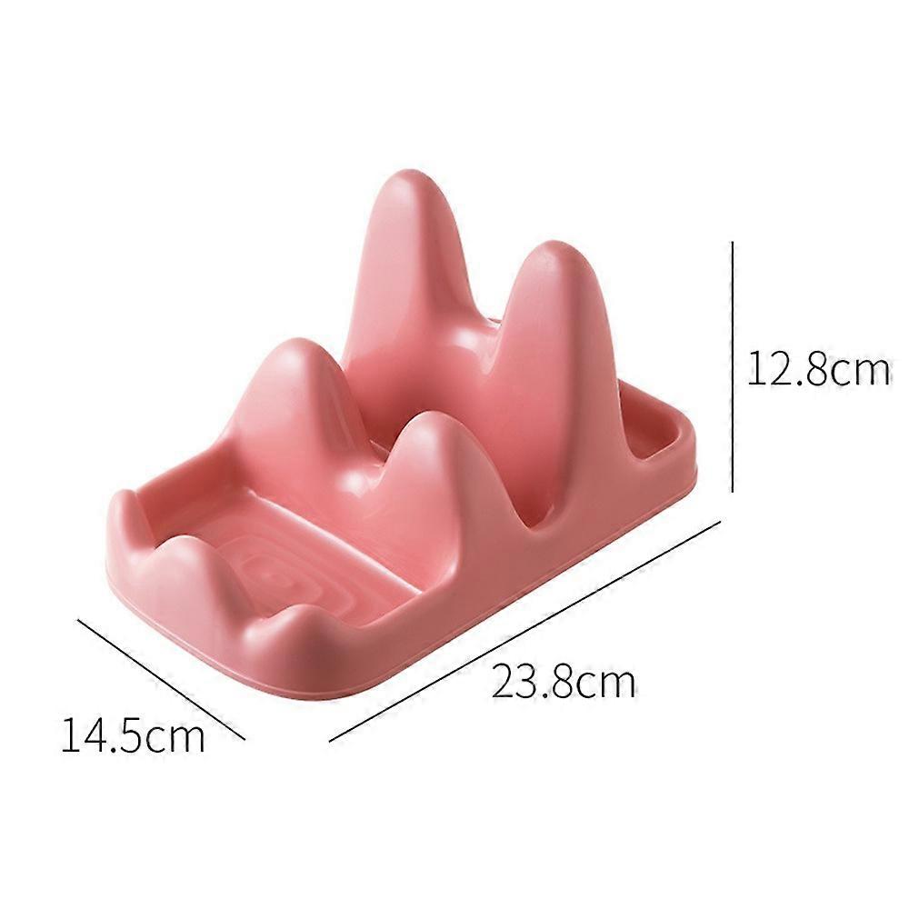 Spoon Pot Lid Holder, spoon rest with lid holder, Multifunctional Spoon Rest