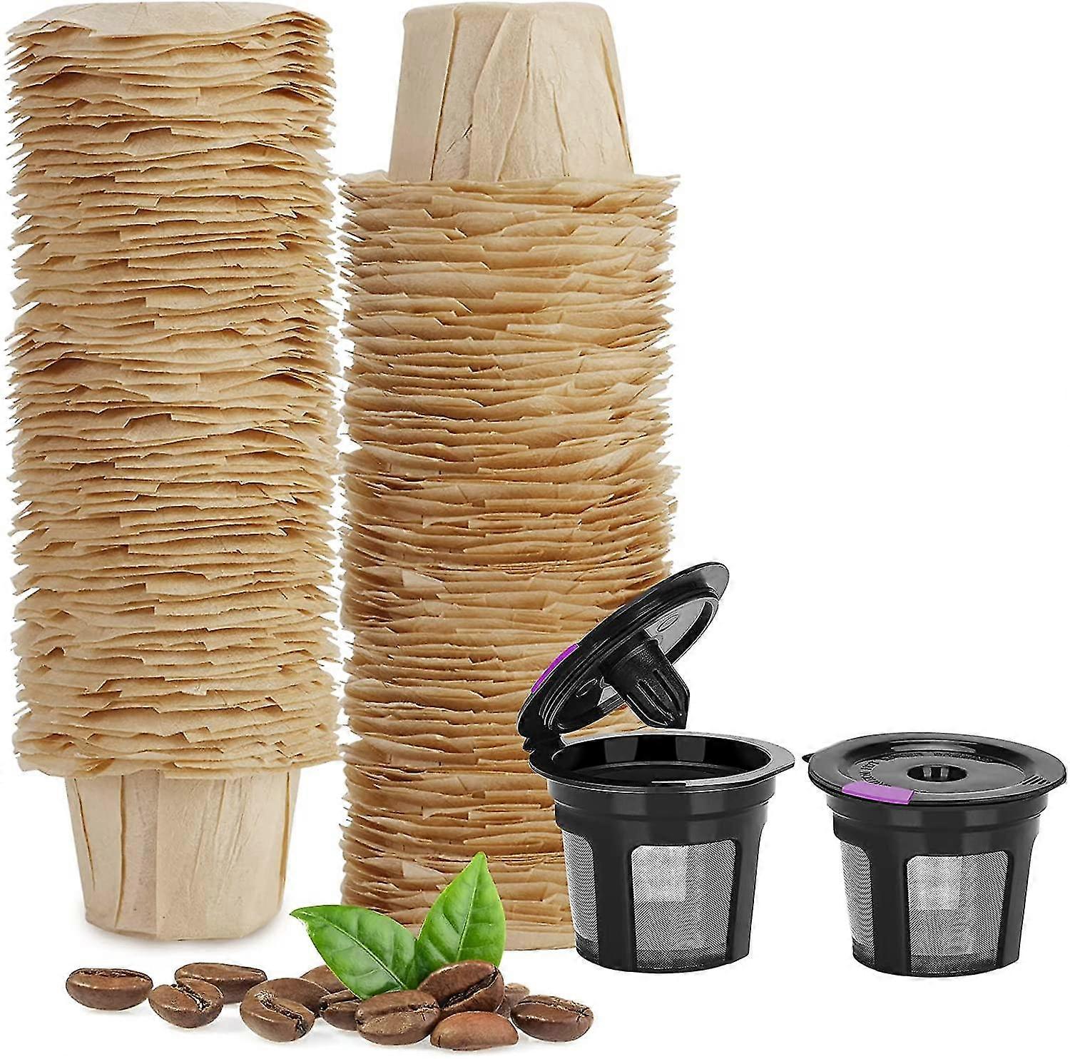 Reusable K-cups, Reusable K-cup Coffee Filter Refillable Single K-cups For Keurig 2.0 1.0 Bpa Free - Pack Of 6