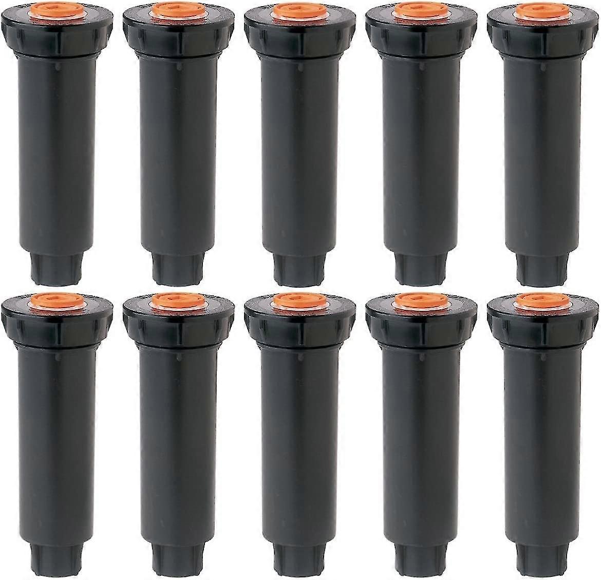 10 Pack 1800 Series Pop Up Sprinklers - Nozzles Not Included - 4" 1804 Pop Up Irrigation Sprinkler For Lawn, Yard, Garden, Planters.