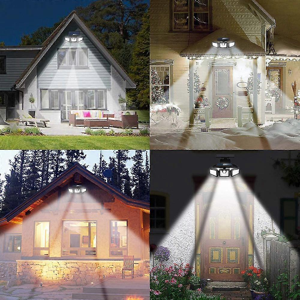 Solar Lamps For Outside With Motion Detector Solar Lights,74led