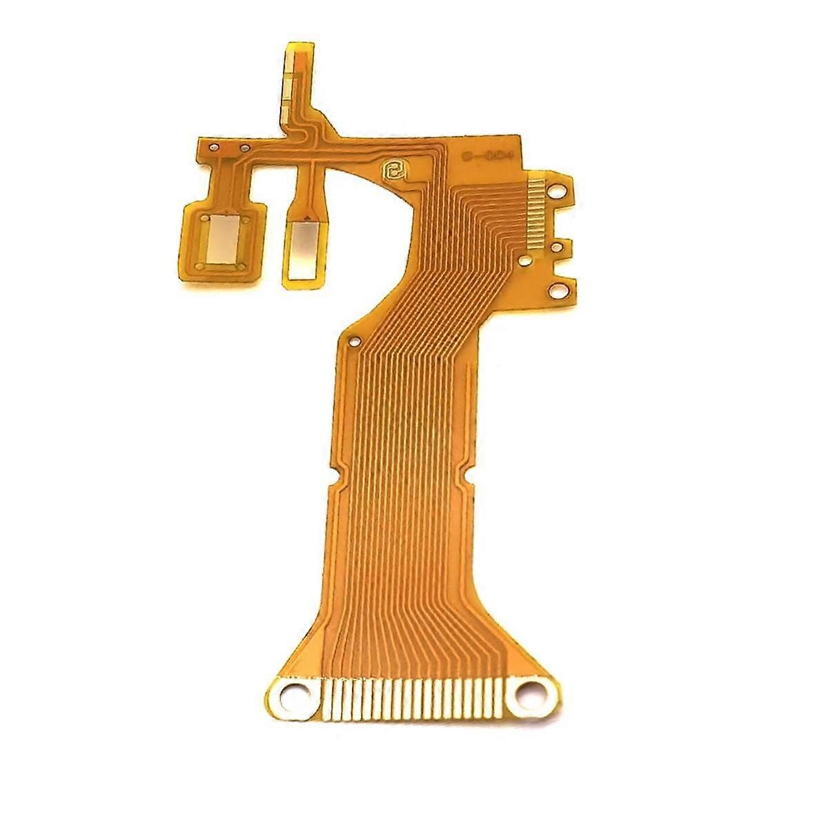 LCD Function Keyboard Button Back Cover Flex Cable Replacement for Big Mini A4 35mm Camera - Repair