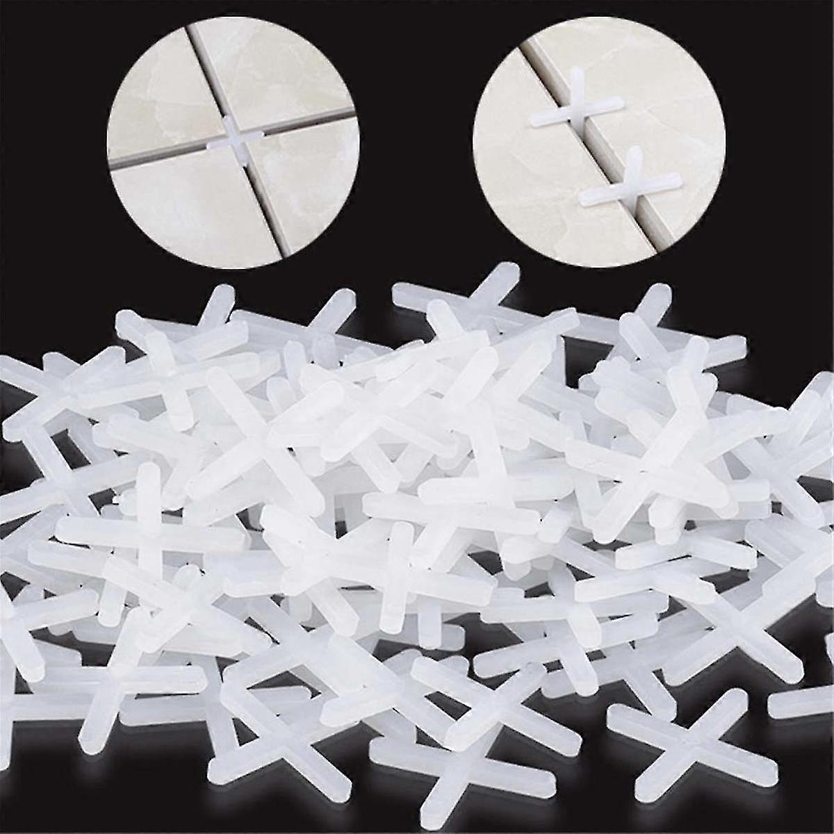 50 Set Tile Leveling System Kit With Tile Leveler Special Wrenches 2mm Tile Spacers