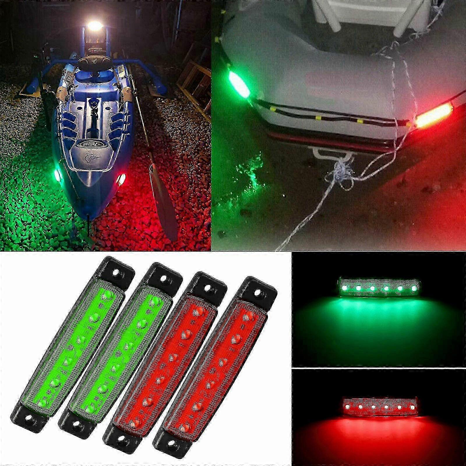 Red Green Boat Navigation Led Lights Stern Lights Boat Lights