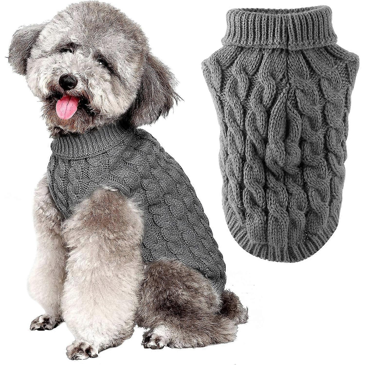 Winter Warm Dog Sweater Small DogsM)