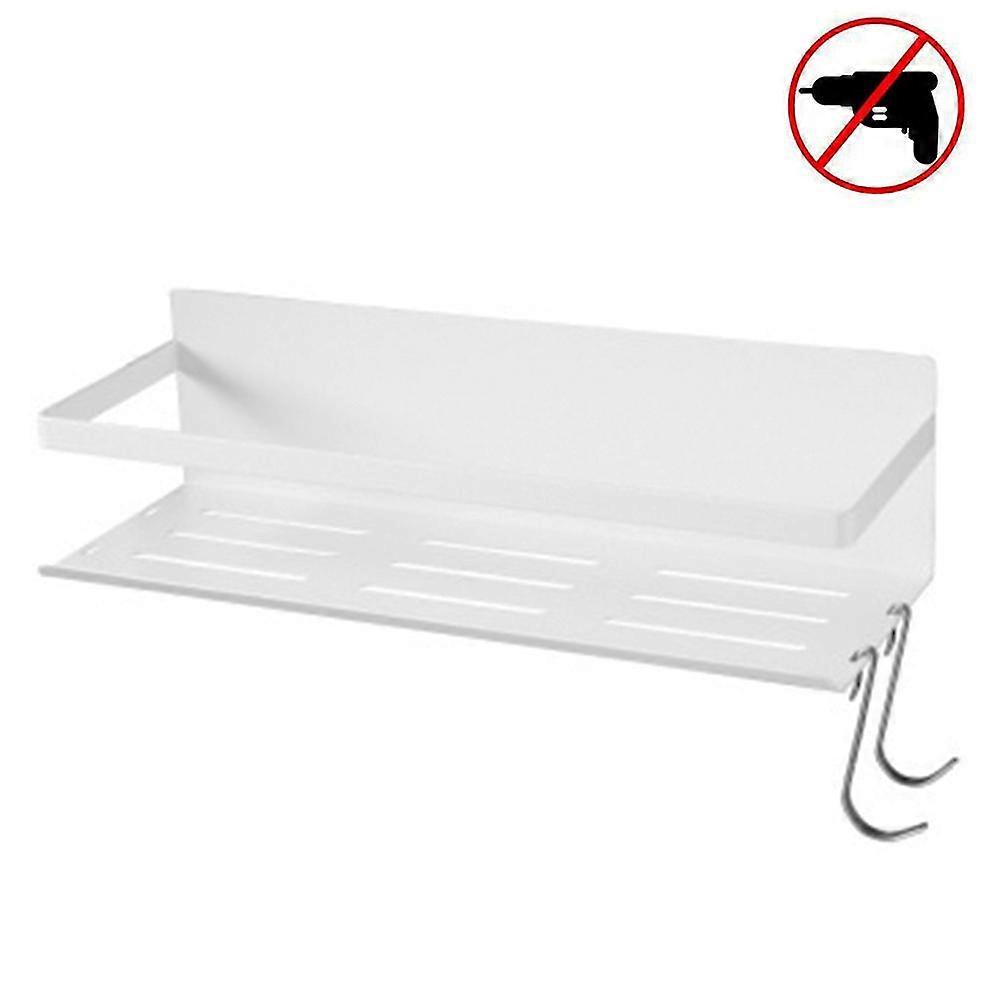 Spice Rack Organizer Single Tier Refrigerator Spice Storage Shelf