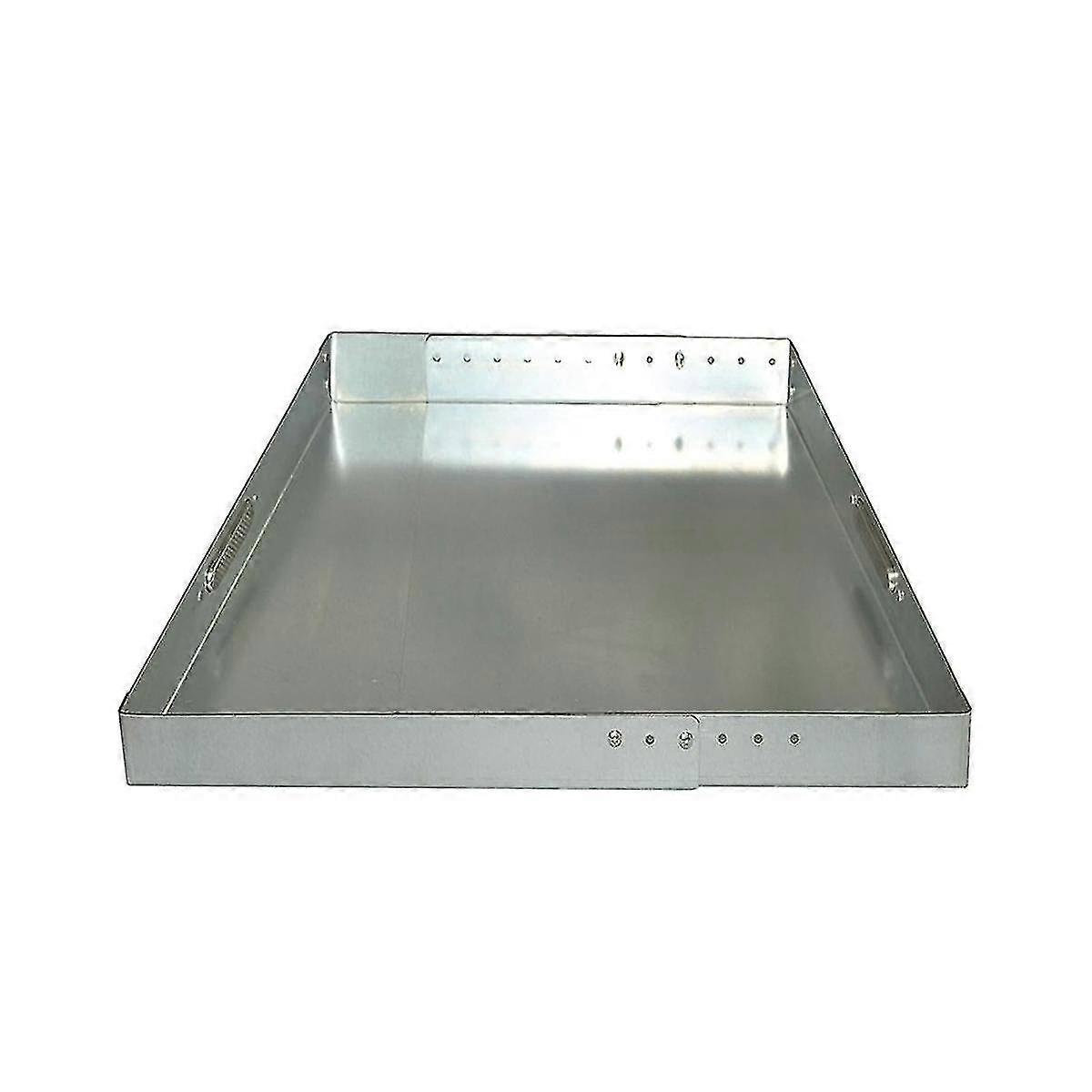 Bandeja para lareira expansível/ajustável Tacho de cinza com alças compatíveis com até 30 polegadas Fire Place Grate-nuts An