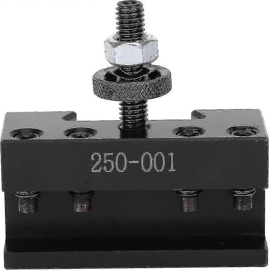 Cnc Turning Quick Holders Bracket High Carbon Steel For Mechanical Processing Manufacturing(250-001)