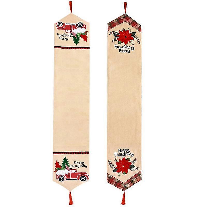 Christmas Table Runner, Double Sided