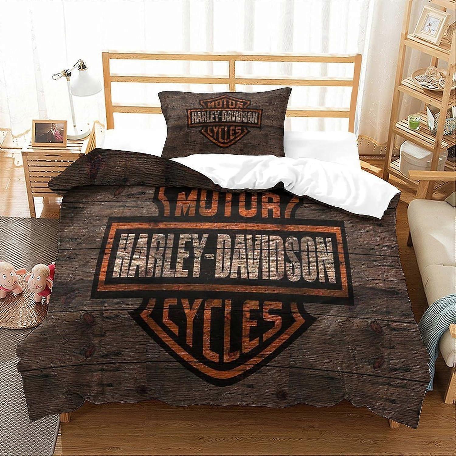 Harley Davidson Comforter Setnull