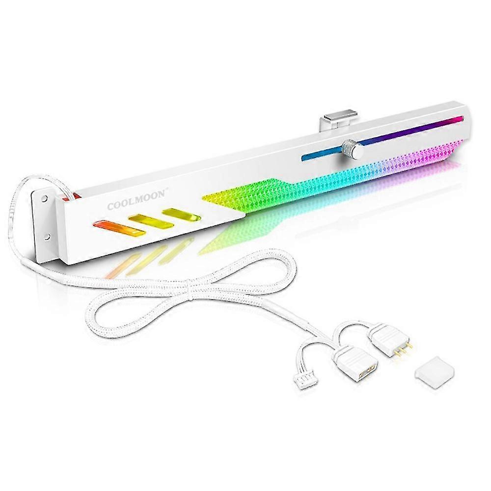 Gt8 Grafische Kaart Bracket 5v Argb Multi-interface Synchrone Horizontale Chassis GPU Video Card St