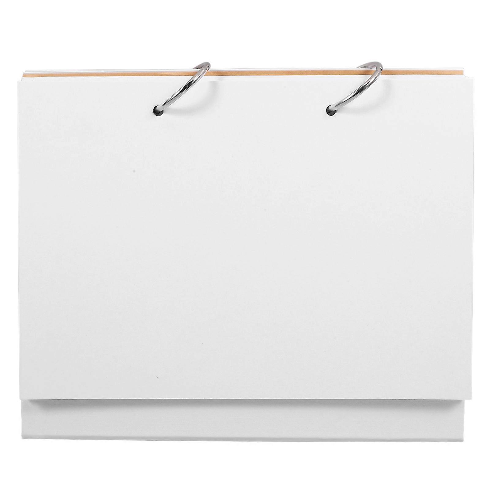 Blank Calendar DIY Graffiti Memo Calendar DIY Calendar Planner Flip Calendar for Gift