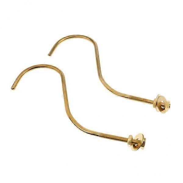 2x2 Stück Messing Billard Snooker Billard Tisch Edge Hook Queue Racks Queuehalter