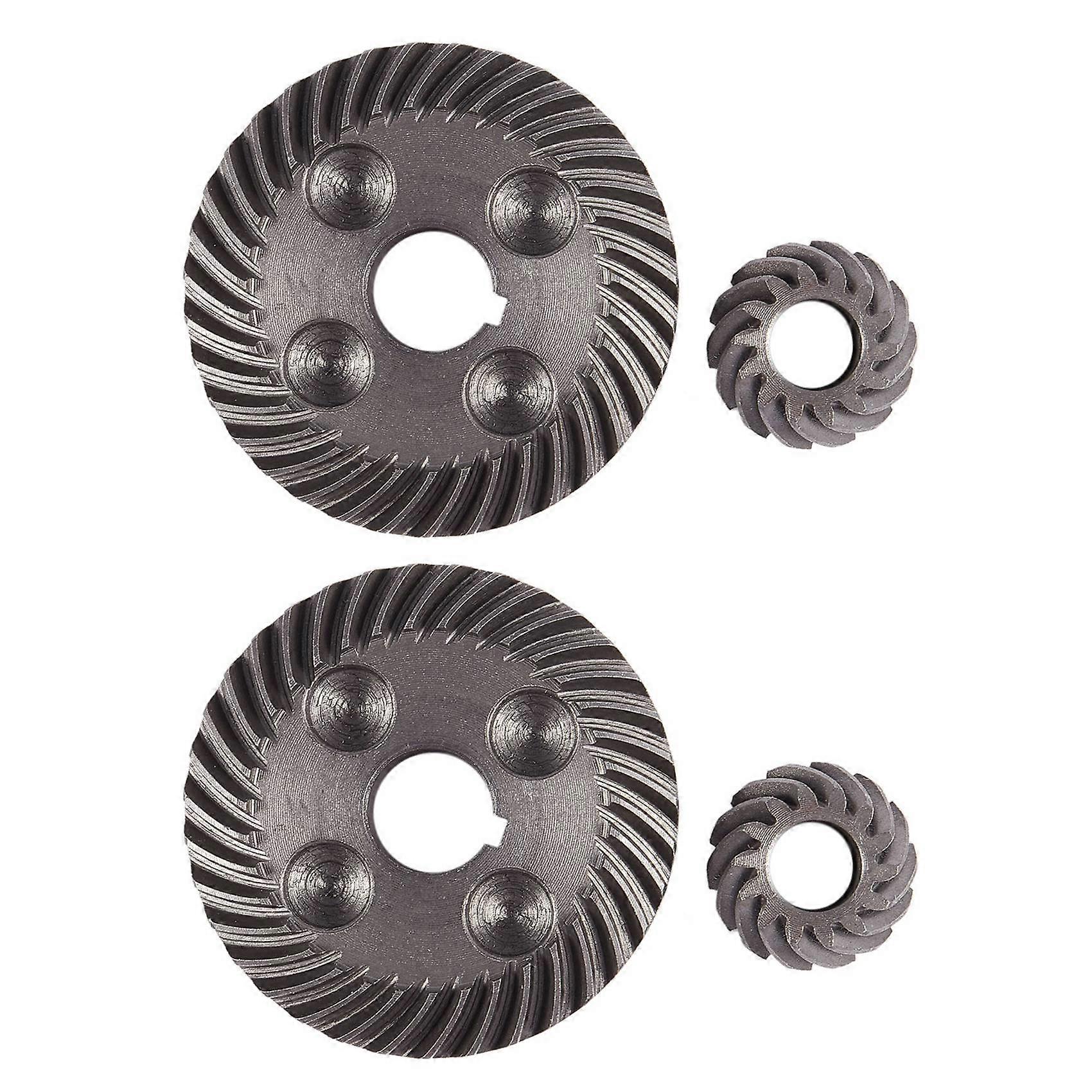 4x Replacement Eletric Tool Angle Grinding Spiral Bevel Gear Series for 100