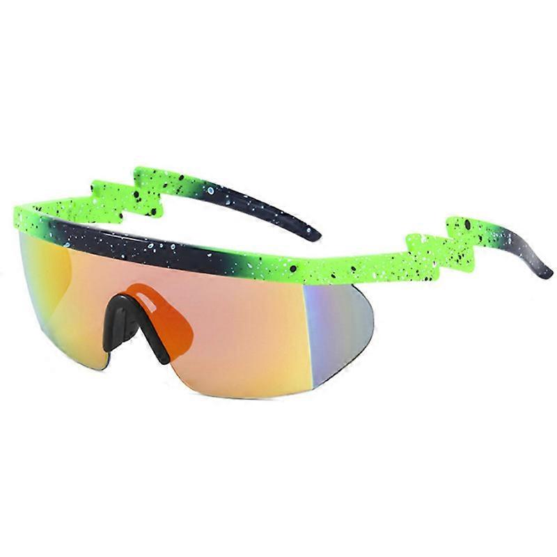 EVAGO Cycling Glasses Sports Sunglasses with Lightning shaped spectacle legs for Men Women,Baseball Fishing Running Sunglasses