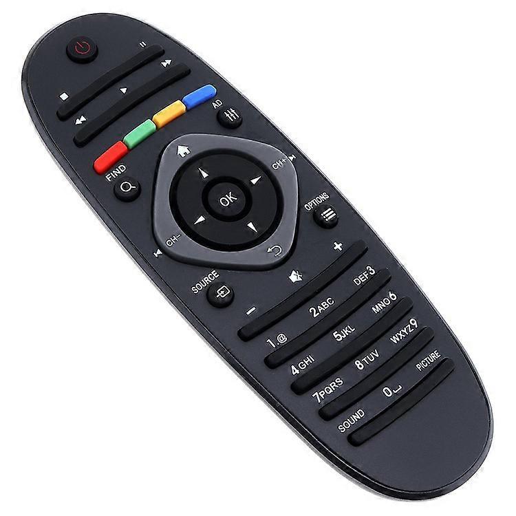 Universal Smart Tv Remote Replacement For Philips Tv/dvd
