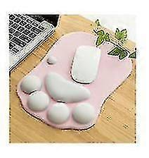 Cat Paw Mouse Pad With Wrist Support Computer Mouse Mat Desk