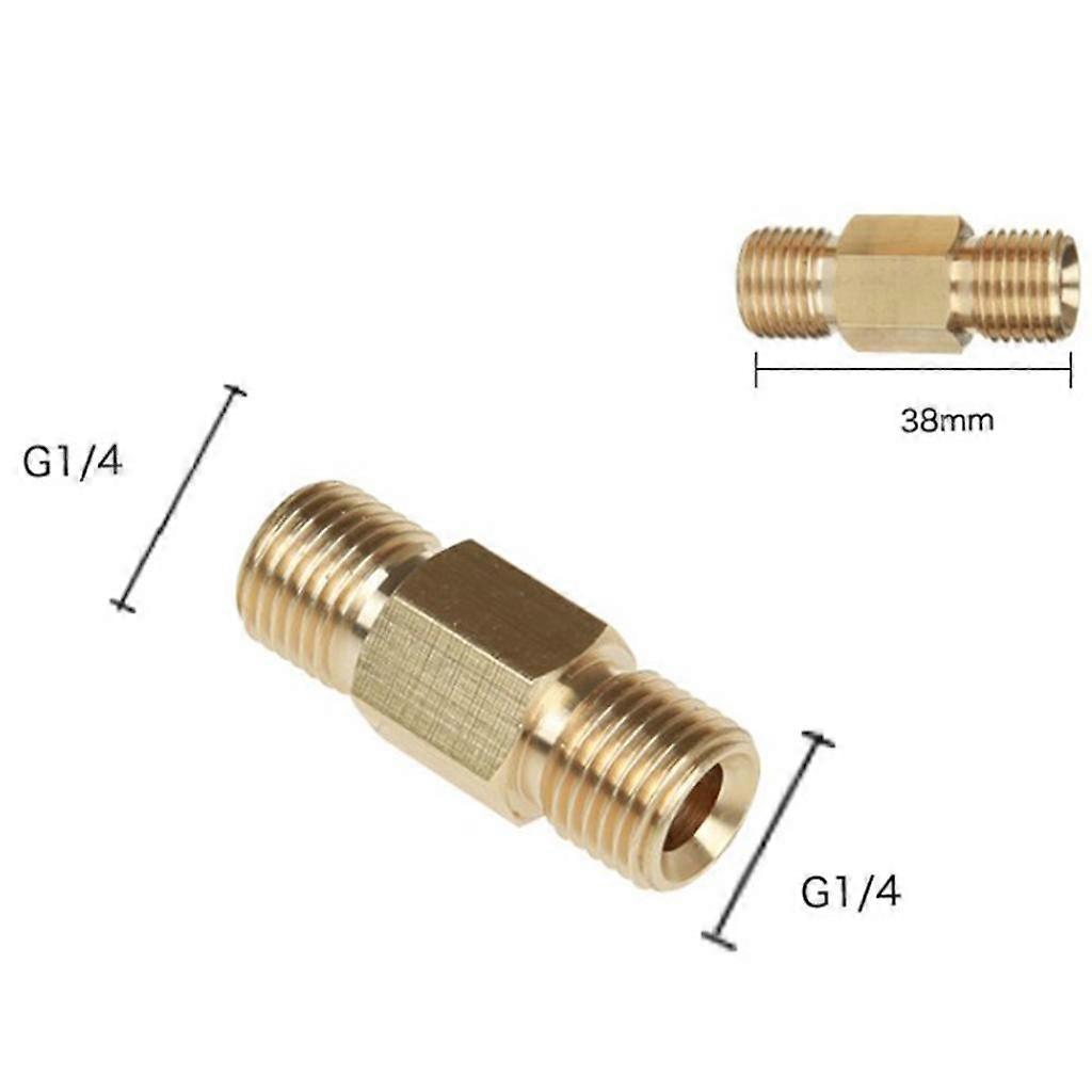 2x Pressure Car Washer Snow Foam Lance  Adapter Nozzle