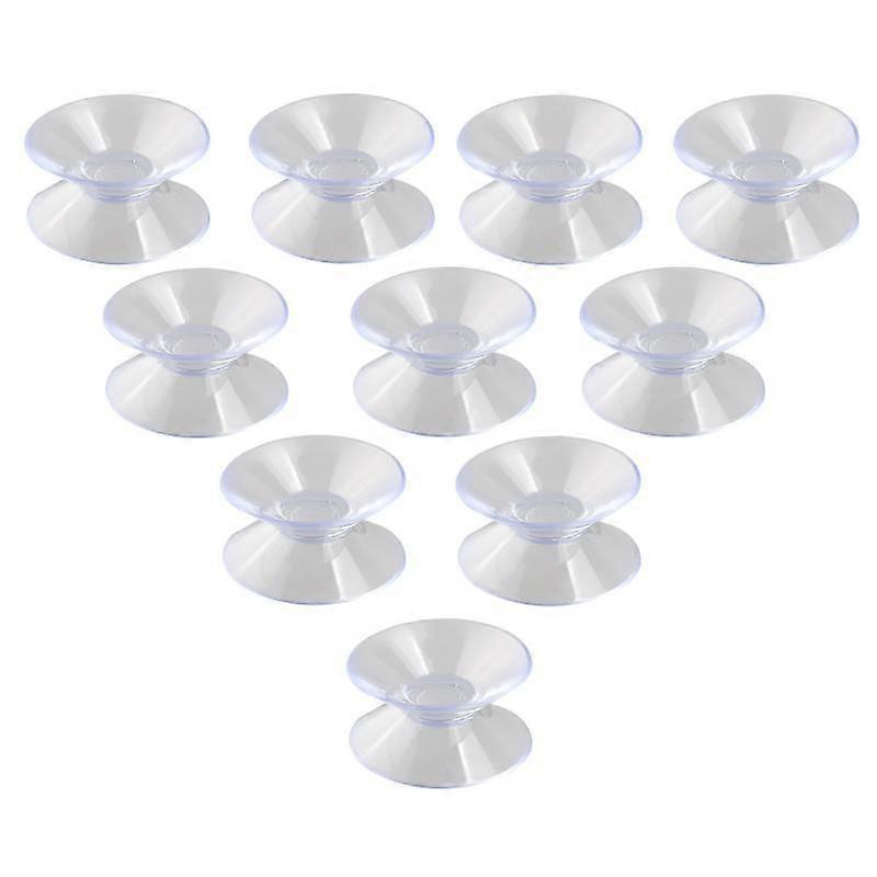 10pcs Suction Cups for Glass Double Sided