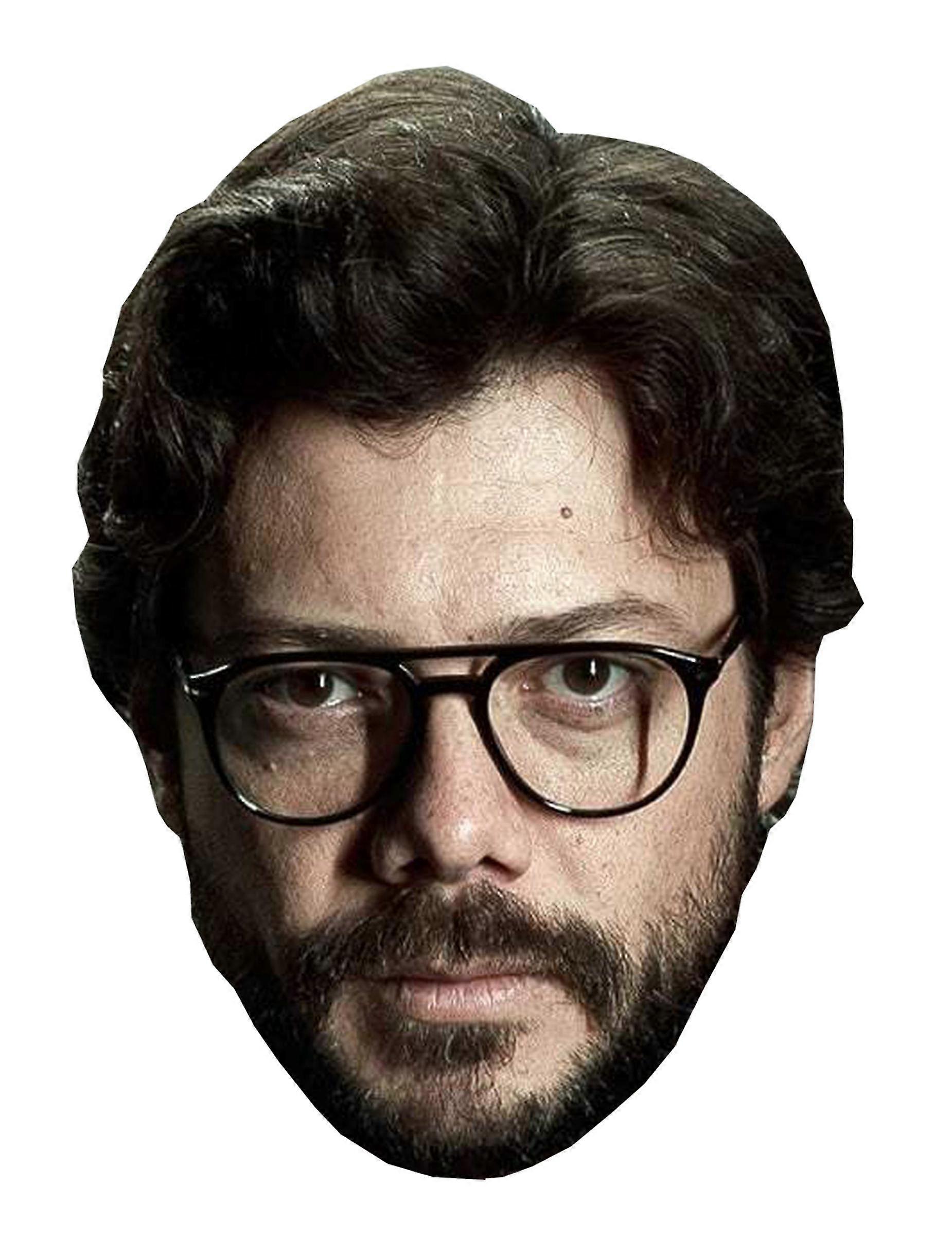 Masque en carton lvaro Morte