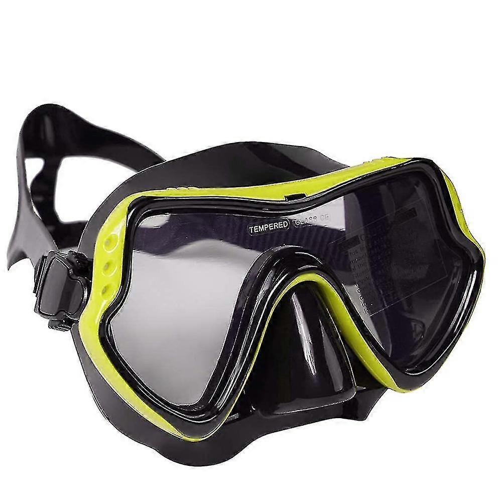 scuba snorkeling set, panoramic view anti-fog diving mask