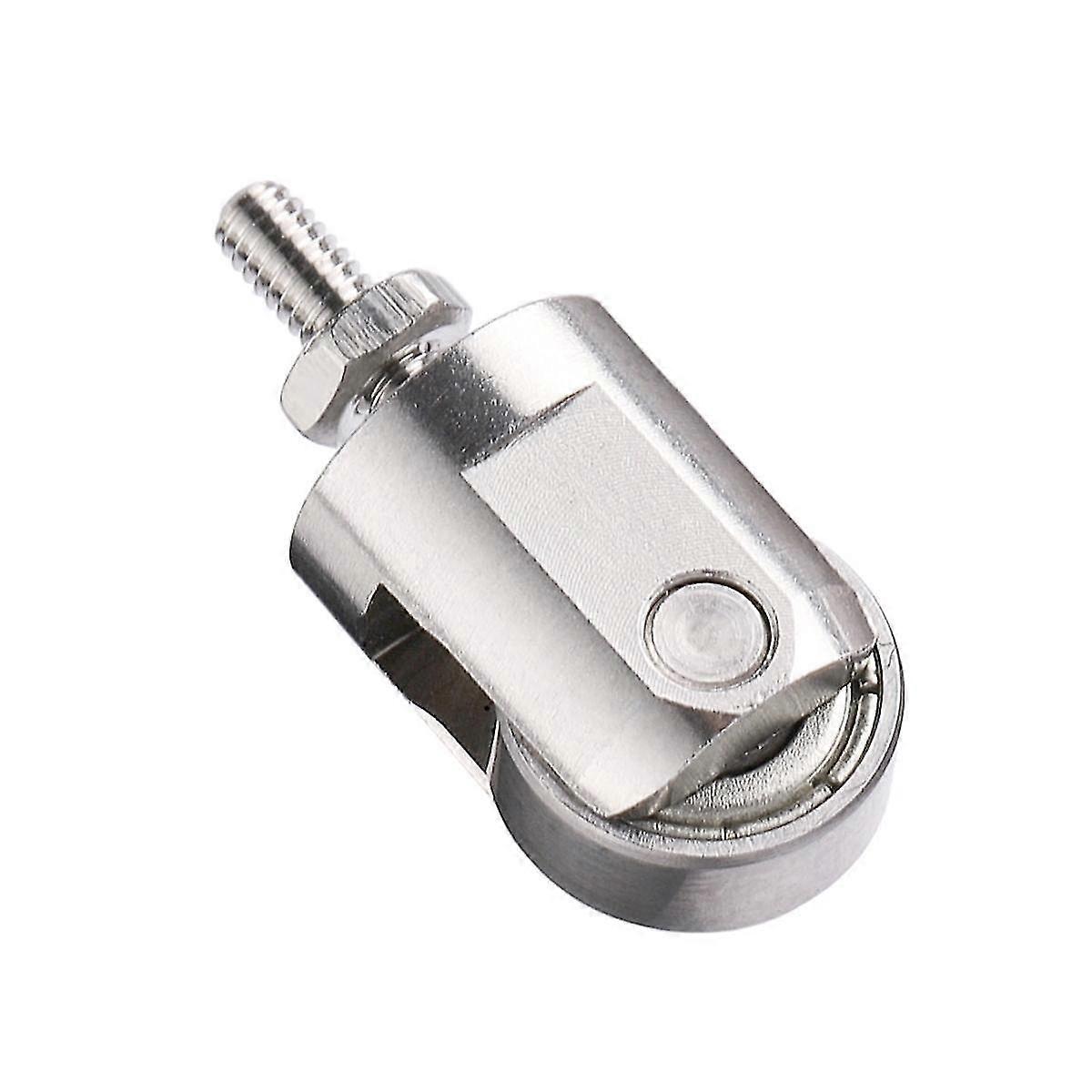 Kadran Göstergesi için Rulo Temas Noktası 10mm Çap Tekerlek M2.5 İplik Paslanmaz Çelik Rulo Ölçüm Kafası