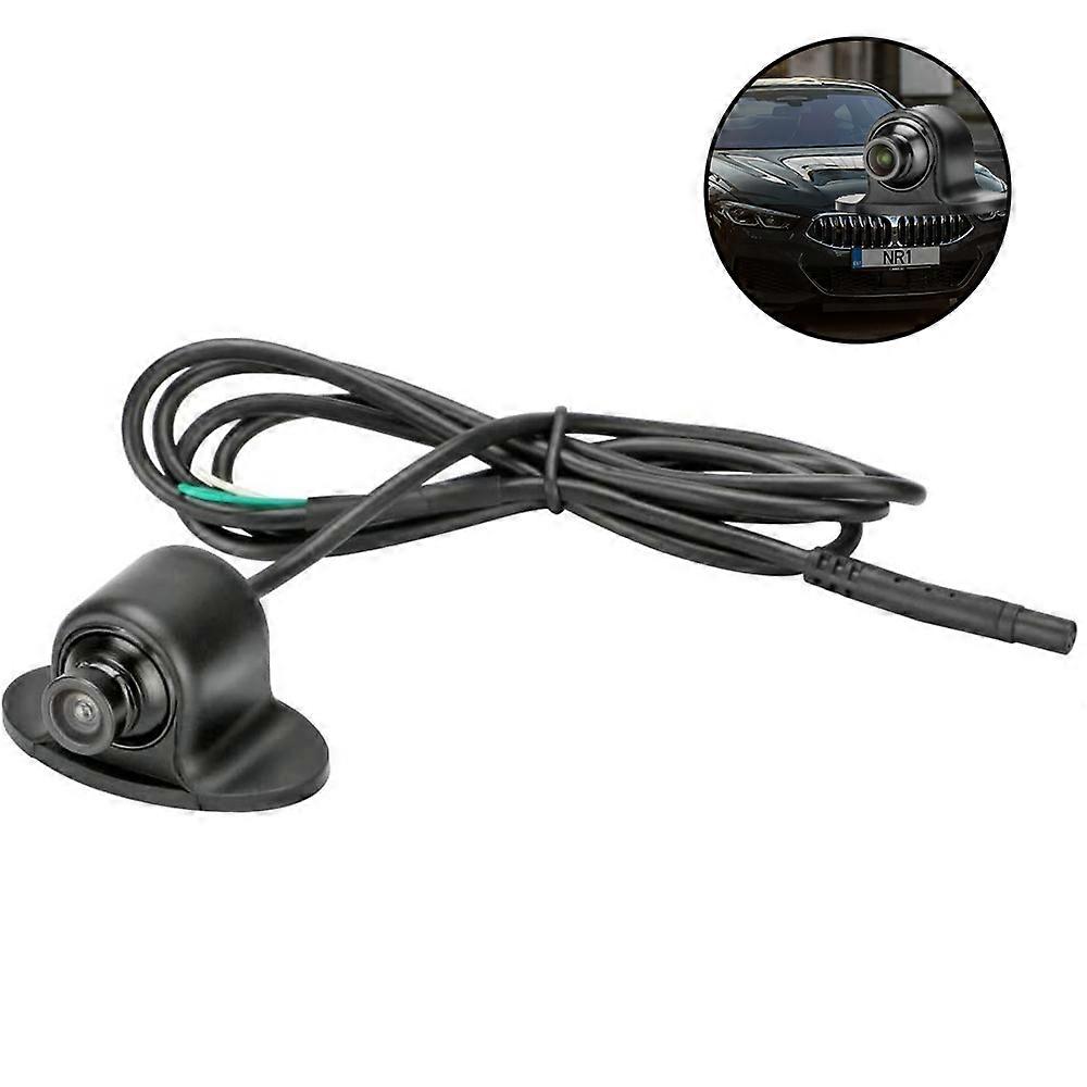 Vehicle Backup Side View Camera LED IR Night Vision Reverse Rear View Camera Waterproof with Video Cable for Truck Bus Trailer RV 5th Wheel Heavy Du