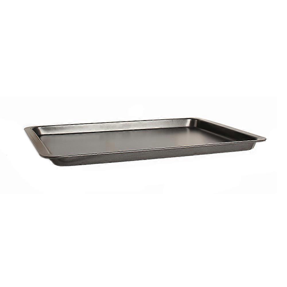 Baking tools household non-stick shallow nougat baking tray deep rectangular baking tray oven bread cake mold large 37x25.5x1.8cm