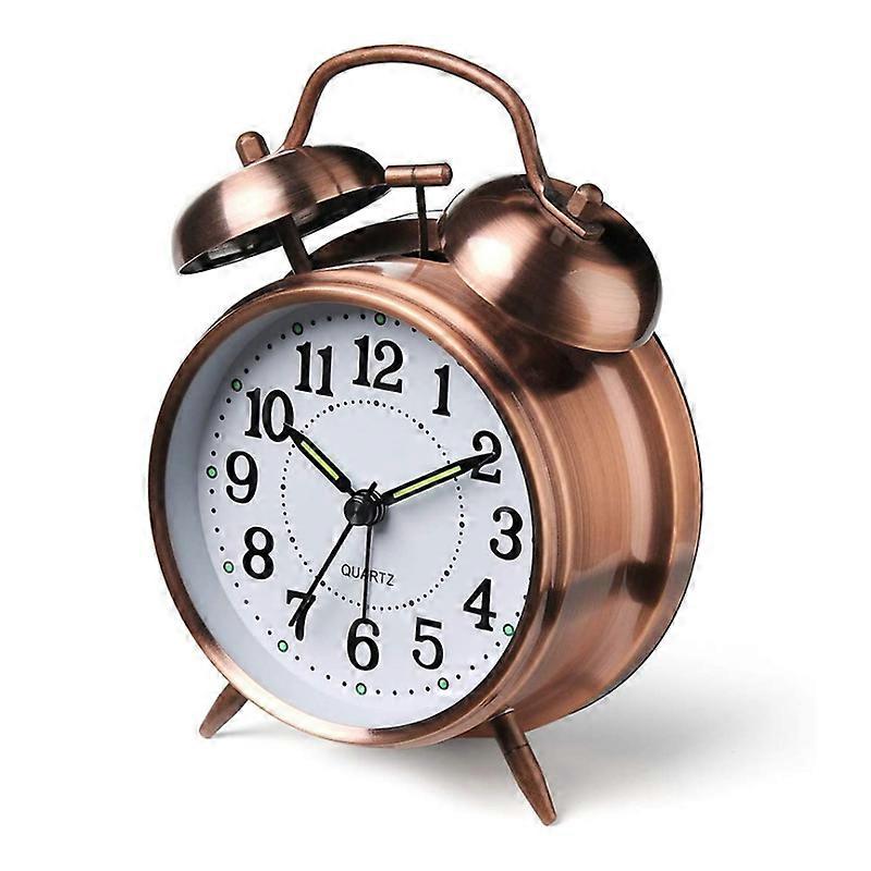Retro Loud Double Bell Alarm Clock NEW Retro Loud Double Bell Mechanical Key Wound Alarm Clock