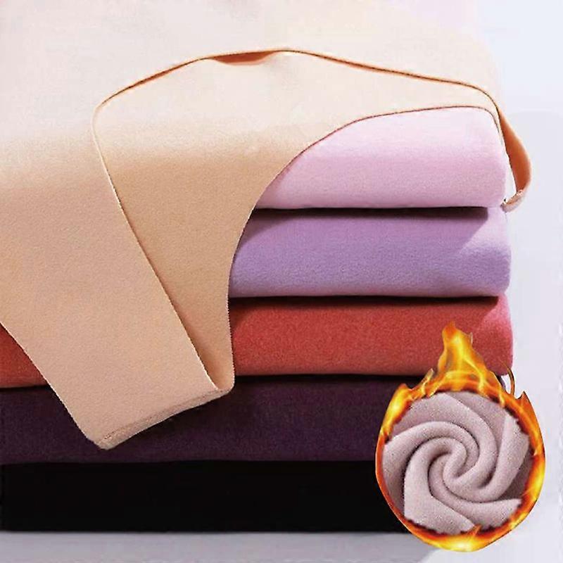 No trace heating warm vest women's plush thin section slim fit warm jacket autumn and winter