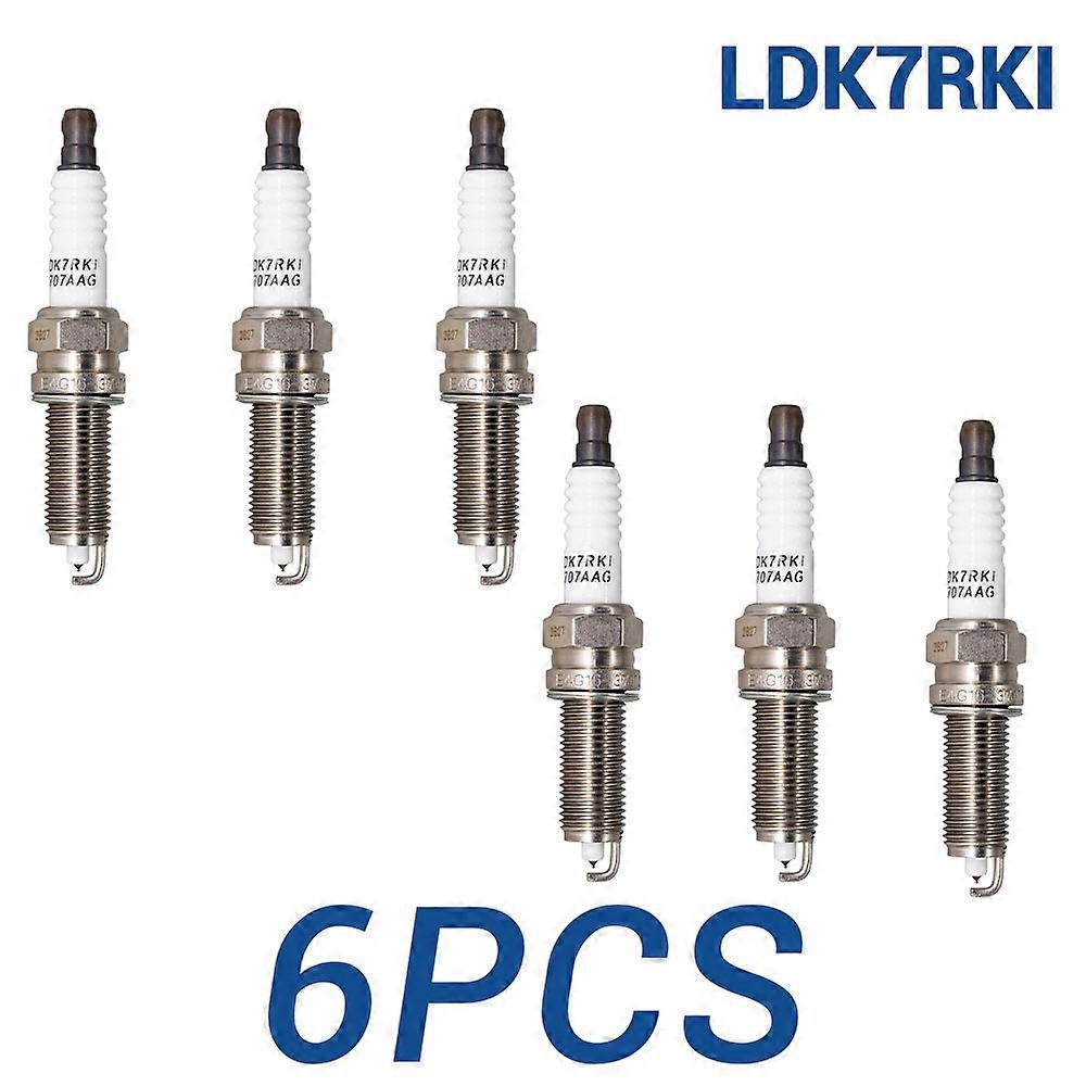 2-8PCS Torch Spark Plugs LDK7RKI 3707AAG High Performance Iridium Candles Auto Power Automobile Replacement Parts