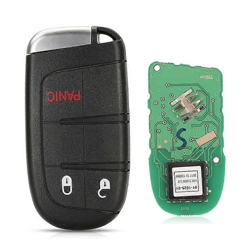 433MHz ID46 M3N-40821302 Smart Remote Car Key Fob for Chrysler 300C Dodge Charger Journey Challenge Dart Durango