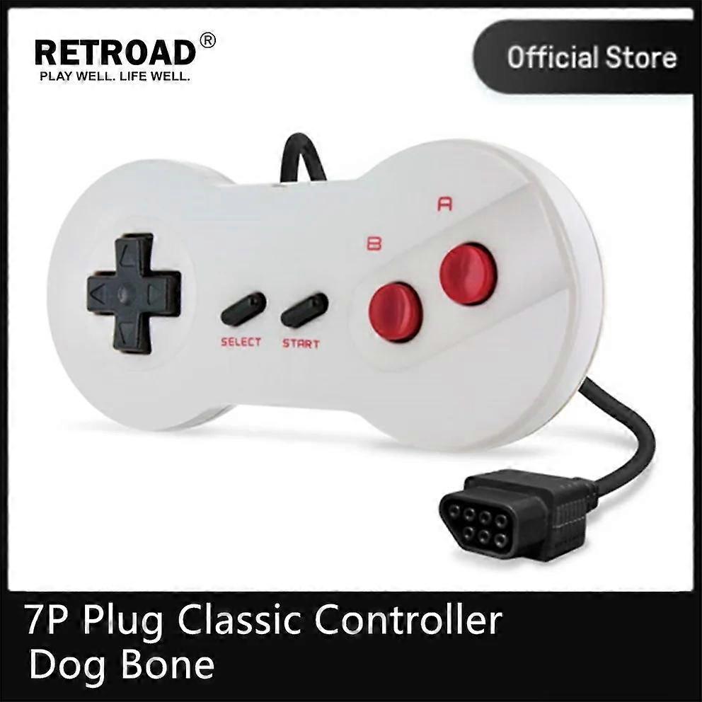 Dogbone Classic Game Controller Grey Colour 7P Plug