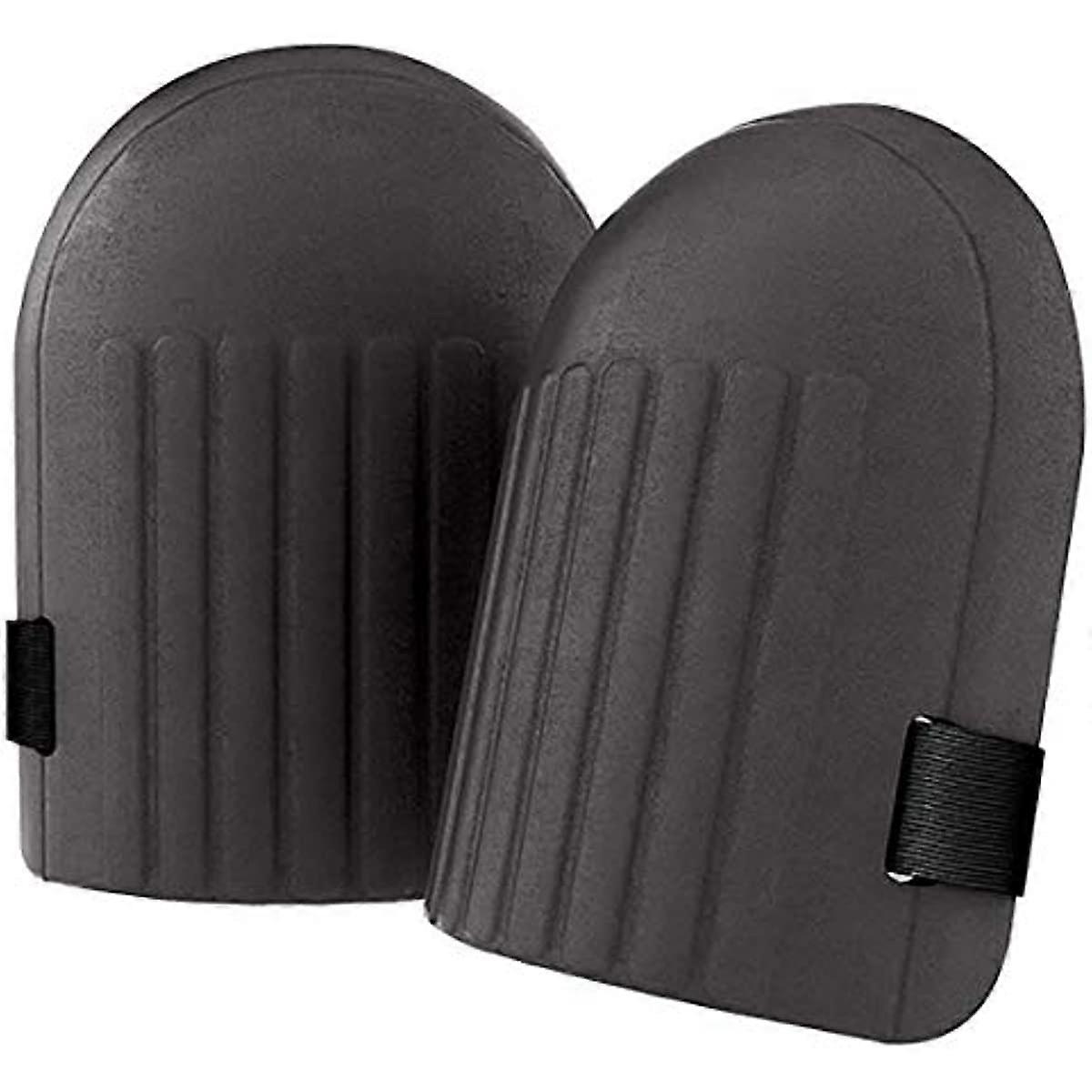 Knee Pads for Working Gardening Knee Caps with Waterproof EVA Foam Cushion Soft Inner Liner Easy Adjustable Straps for Knees Protectors for Sport Outd