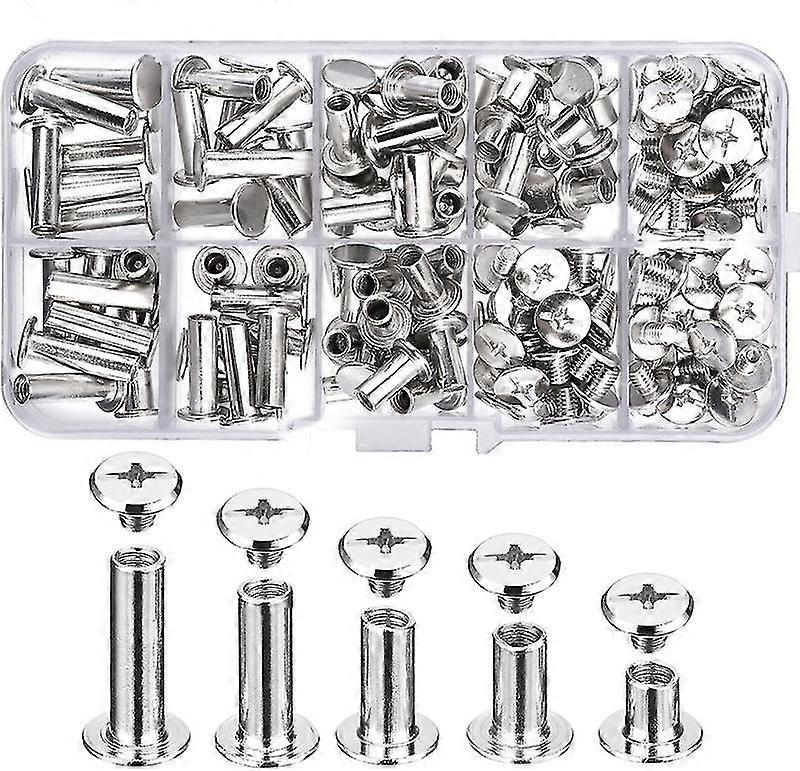 Hardware Rivets, Boxed, Sturdy And Durable (160PCS)
