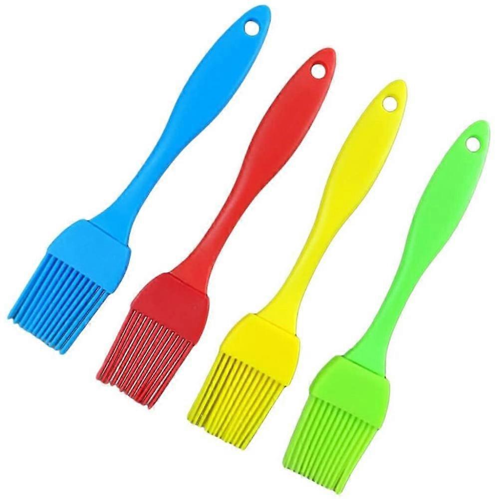 4PC Siliconen Deeg Borstel Basting Borstel BBQ Borstel
