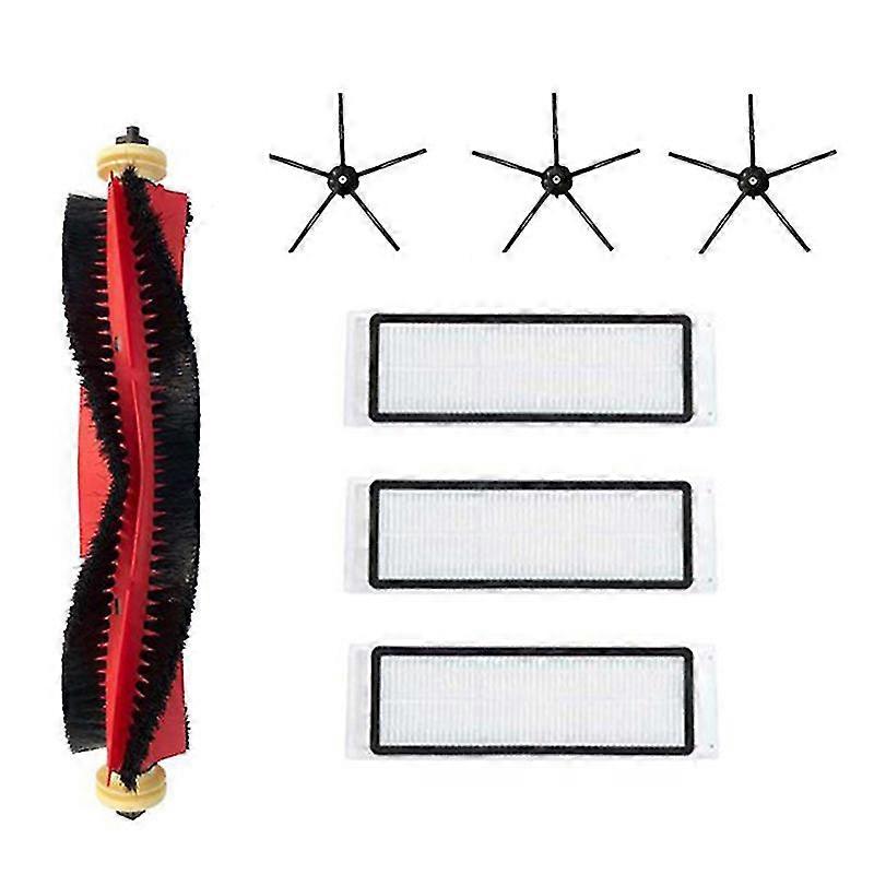 7pcs For Xiaomi Roborock S4 E4 S5 S6 Max Side Brush Main Brush Filter