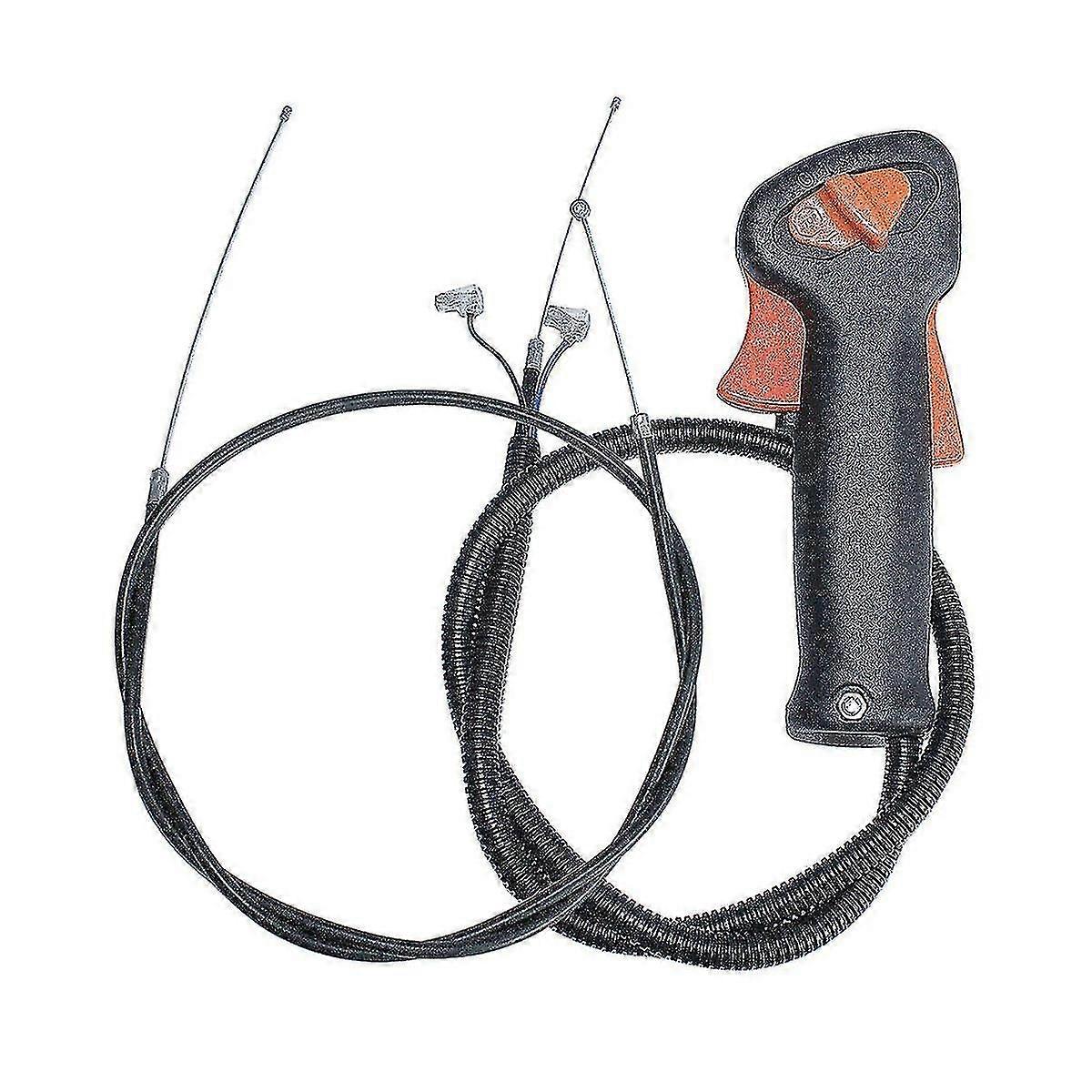 Gressklipper Tilbehør Gasshåndtak Gassbrytermontering Egnet for Fs75 FS80 FS85 Accesso