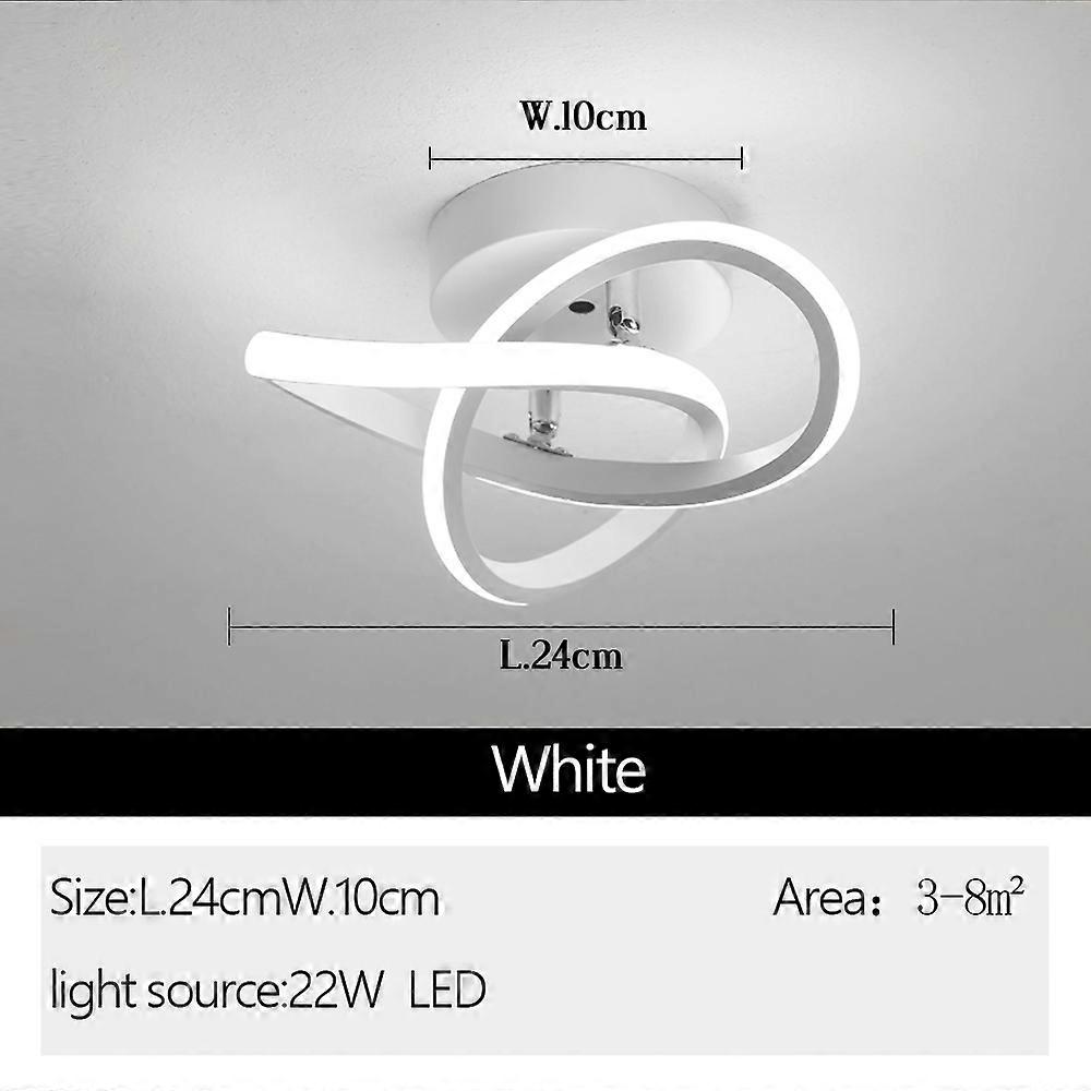 مصباح الممر الحديثة أدى ضوء السقف المنزل الداخلي Lighitng تركيبات لغرفة المعيشة غرفة نوم غرفة الطعام أضواء ممر المطبخ