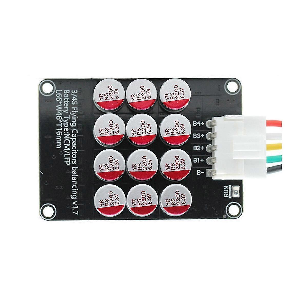 5.5a Current Active Balancer 4s Equalizer Lithium Ion Lifepo4 Lto Lithium Battery Active Equalizer