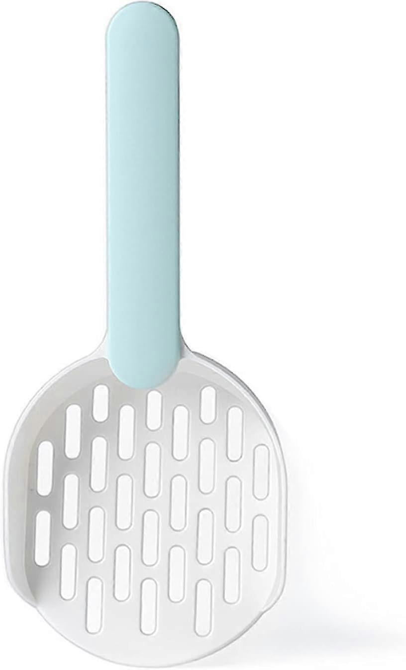 Cat Litter Scoop, Pet Litter Scoop, Made of Durable Abs Plastic with Comfortable Handle, Suitable for Most Types of Cat Litter and Pet Litter