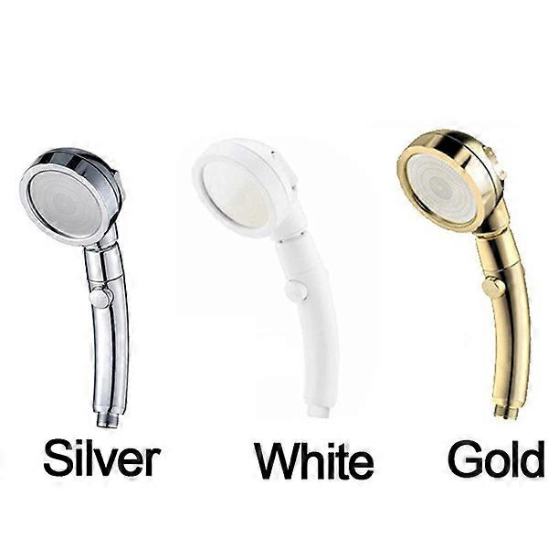 3 in 1 High Pressure Shower Hand Shower with On/Off/Pause