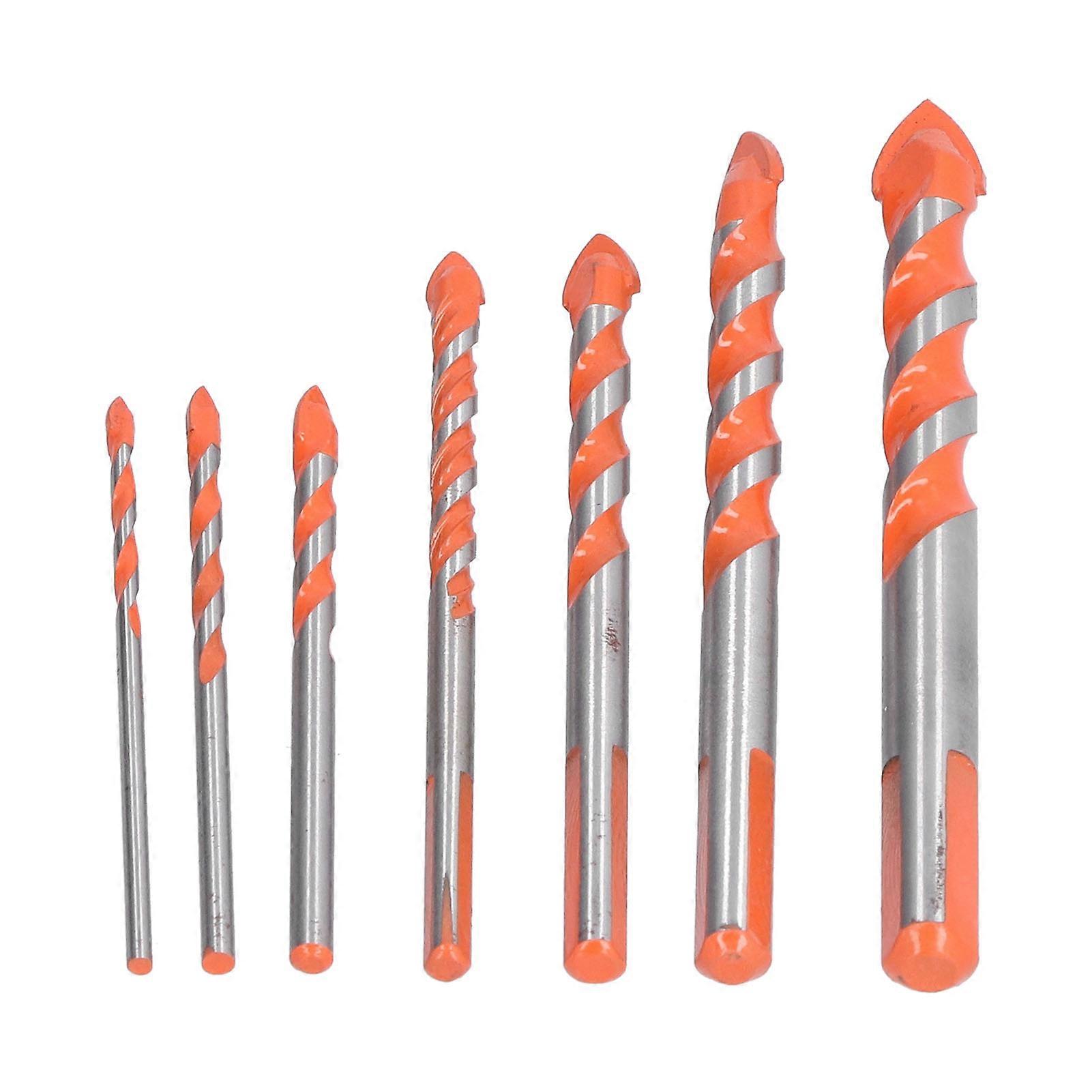 Drill Bits Punching Triangular Drill Bits with Storage Case compatible Ceramics Marble Wall Openings_Special Gift