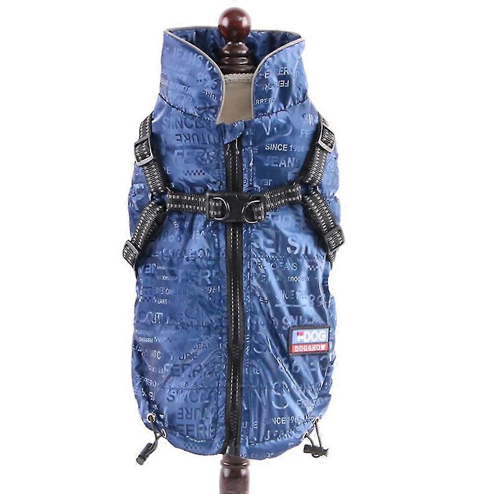 Autumn And Winter Warm Comfortable Waterproof Pet Down Jacket