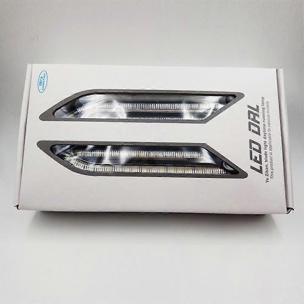 Car Flashing DRL Super Bright DRL Car daytime LED light Universal Car Daytime Running Lights Car Styling Waterproof 33 LED