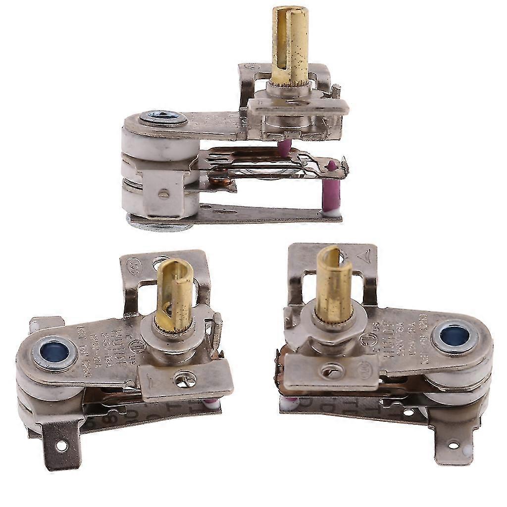 Temperature Switch 90 Celsius Kdt-200 Adjustable Bimetallic Heating Thermostat
