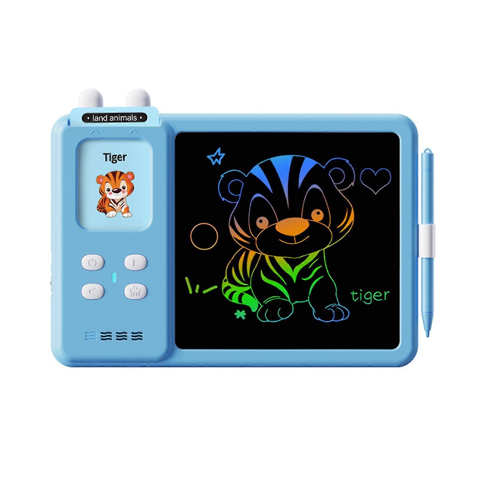 Machine Recognizes Card-in Knowledge Words Puzzle Enlightenment Learning Education For Kid