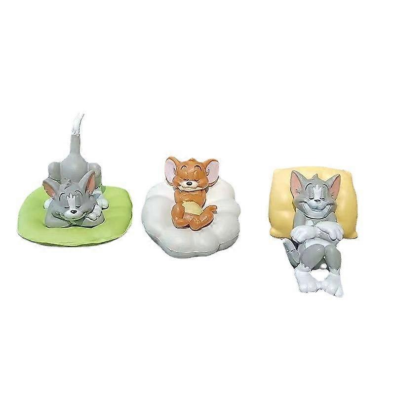 Söta böcker, skrivbordsfigurer, dockor, små prydnadsföremål, bilprydnader, tecknade dekorationer