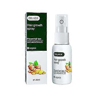20ml Ginger Spray Regrowth Ginger Spray Rápido Crescimento do Cabelo Fluido Anti Perda Tratamento Essência de Gengibre