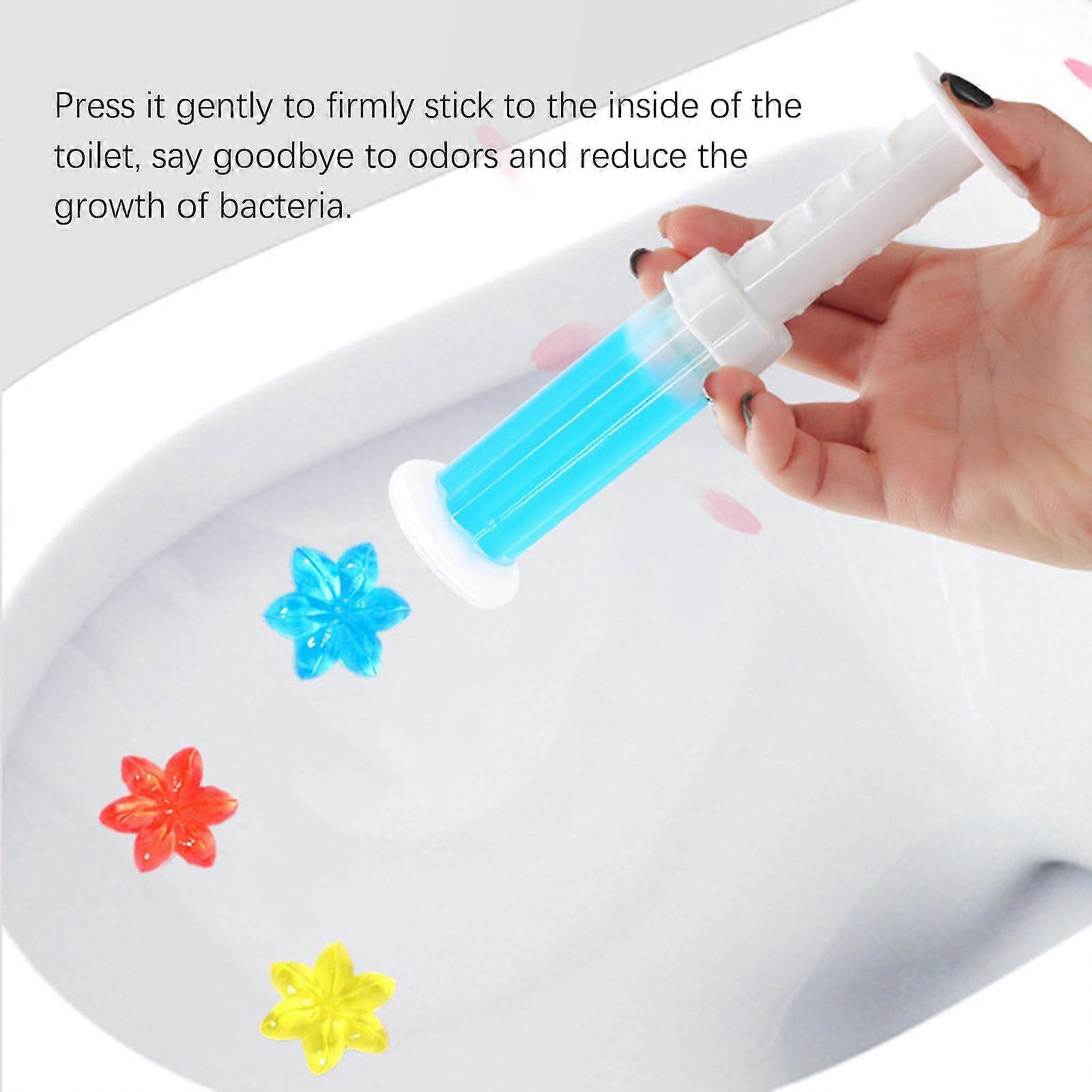 Nettoyant pour toilettes Gel Déodorant Simple à Utiliser Éliminer les odeurs Ne laissez aucune trace Parfum naturel Assainisseur d’air