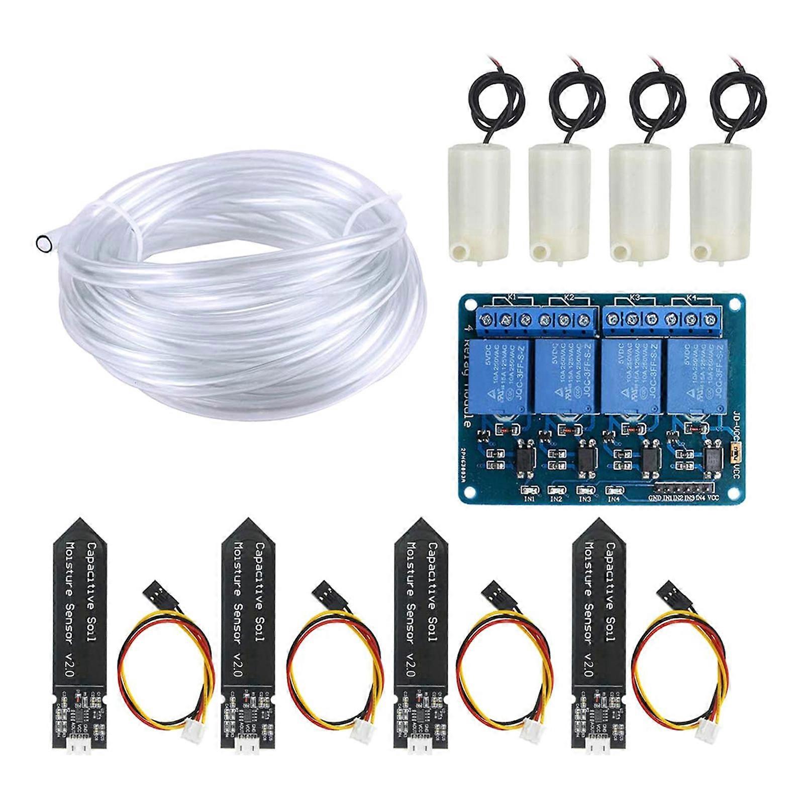 Automatic Irrigation System Set Garden Irrigation System Mini Drip Water Kit